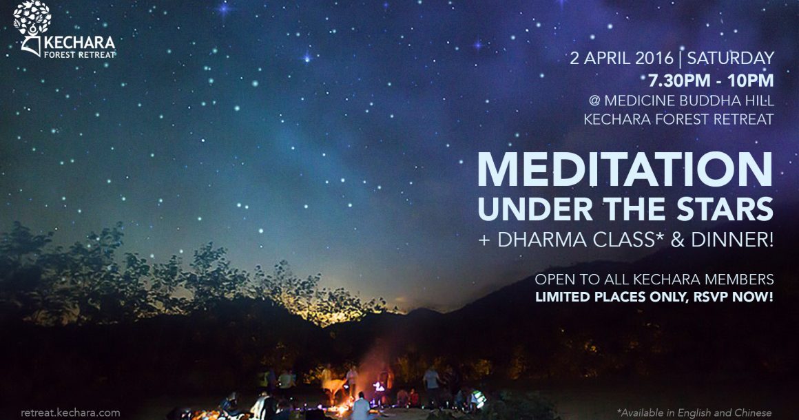 Meditation Under The Stars