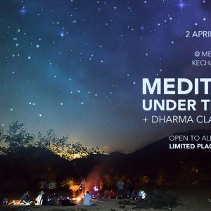 Meditation Under The Stars