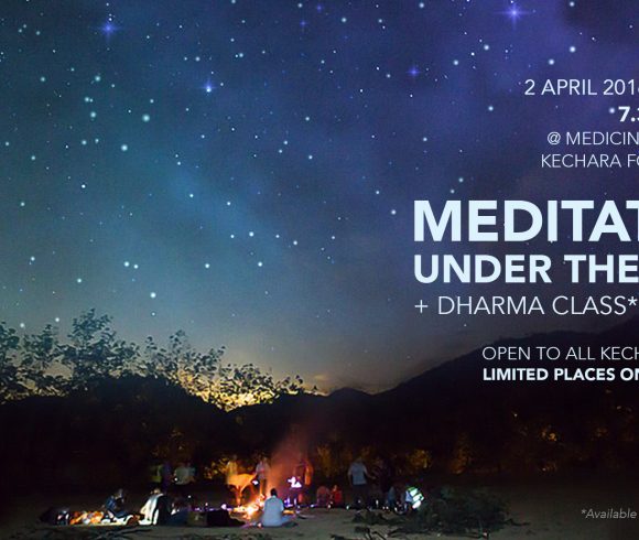 Meditation Under The Stars