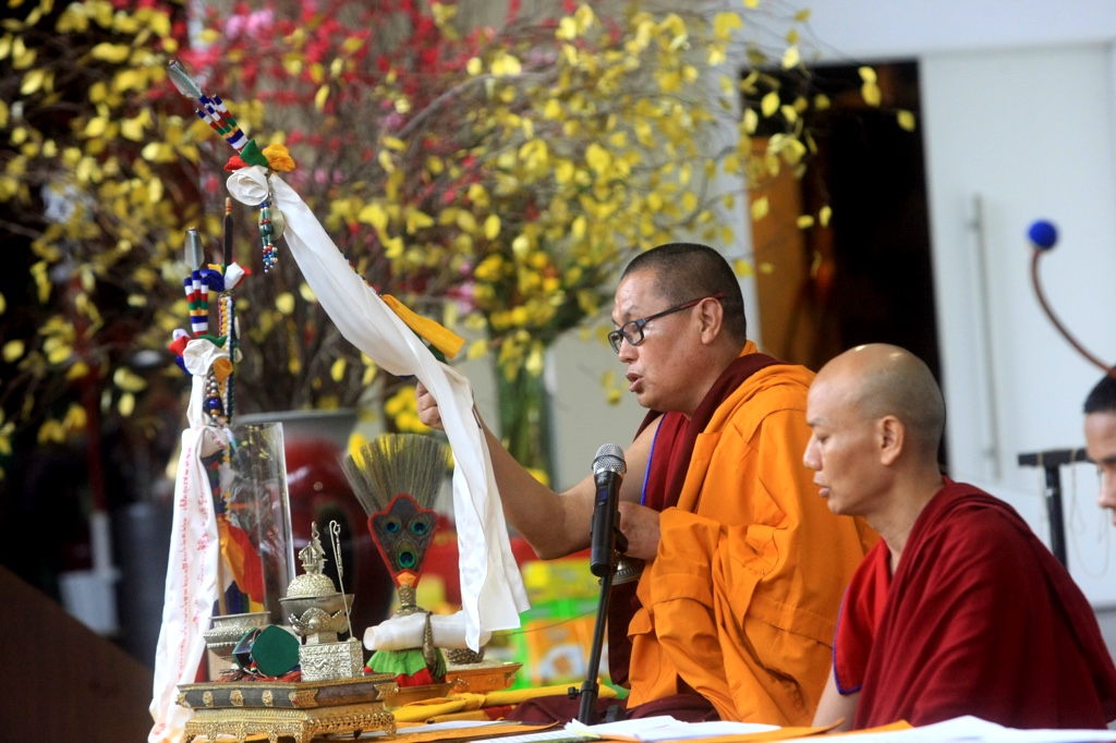 Yangdup is a powerful ritual to attract the energies of wealth and increase