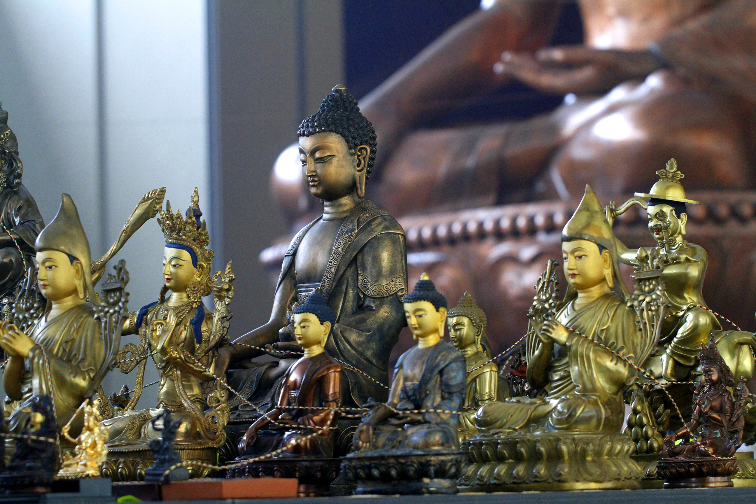 You are encouraged to bring along your statues, tsa tsas, pendants or other representations of the Buddhas' body for consecration during the Rabney puja