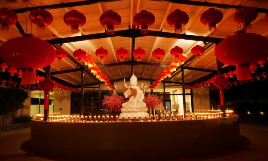 Celebrate 15 days of Chinese New Year at Kechara