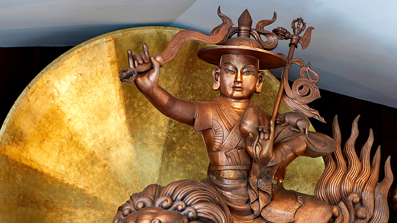 World s Largest Dorje Shugden Kechara Forest Retreat World s Largest Dorje Shugden Kechara Forest Retreat
