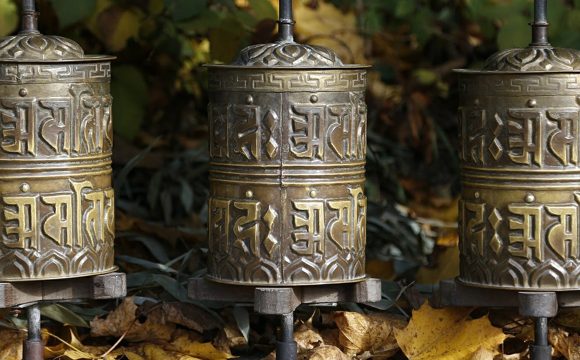 In Need of Prayer Wheels