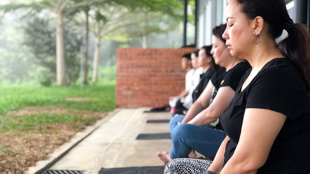 Inner Peace Retreat Kechara Forest Retreat