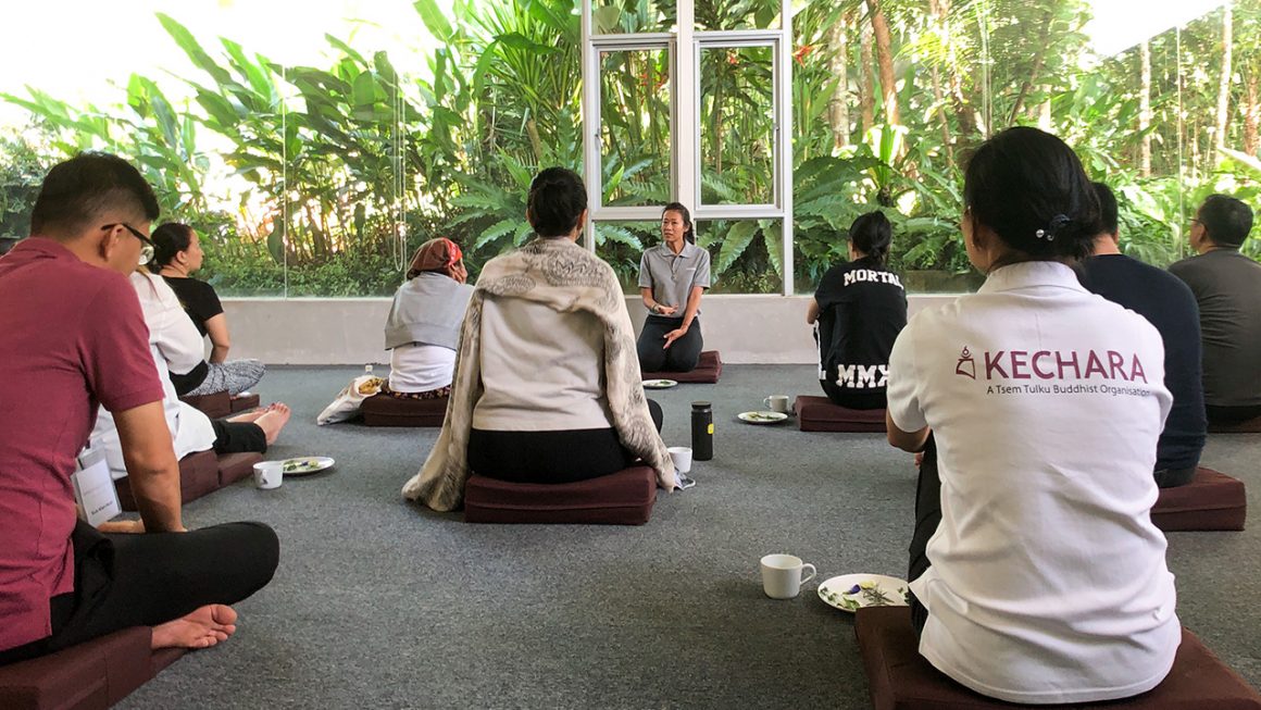 Inner Peace Retreat Kechara Forest Retreat