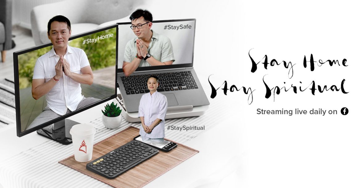 Stay Home Stay Spiritual: New Schedule! Stay Home Stay Spiritual: New Schedule!