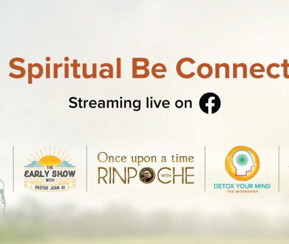 Be Spiritual Be Connected: 2021 Schedule!