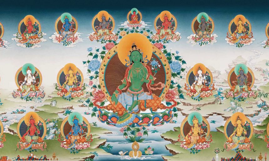 10,000 Tara Puja