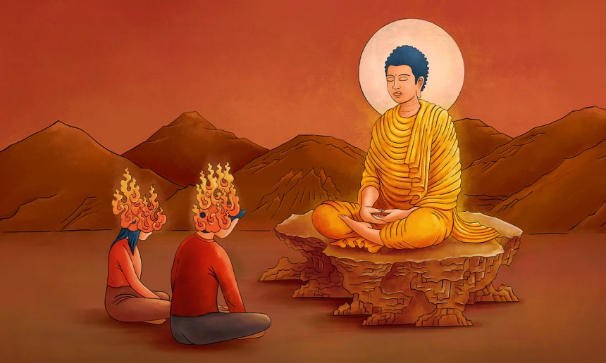 Dealing with Anger: A Meditation Workshop