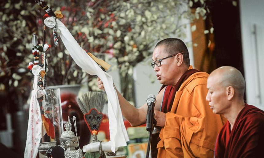 Yangdup Wealth Puja