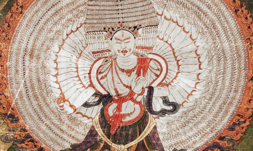 Three Deities Obstacle Averting Puja