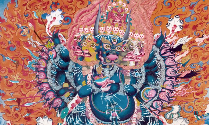 Yamantaka Protection Blessing Ritual