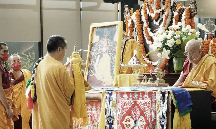 Tenshug Long Life Ceremony