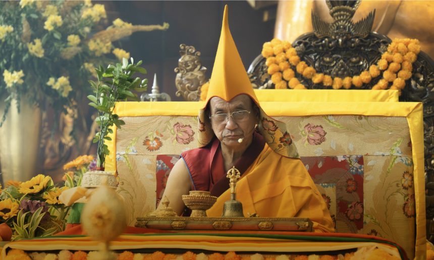Ven. Choji-la’s Birthday Celebration